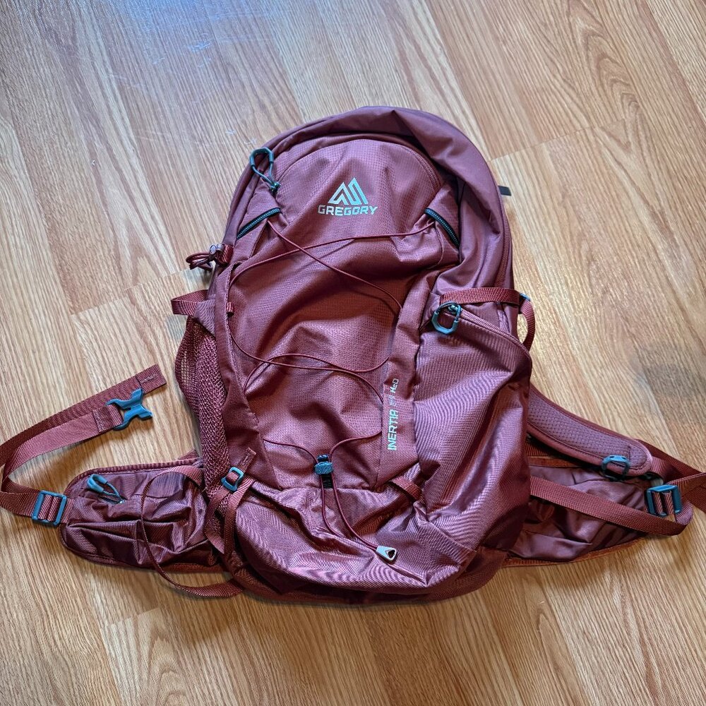 Gregory Inertia Hiking Backpack Orange - USED